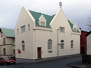 Building of the Theosophical Society in Reykjavík.