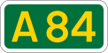 A84 shield
