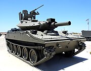 M551 Light Tank "Armored Reconnaissance/Airborne Assault Vehicle" (AR/AAV)