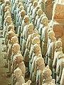 Part of the Terracotta Army