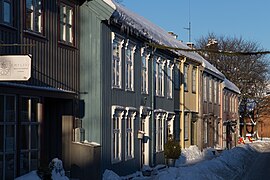 Old houses at Bakklandet
