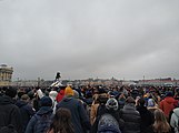 圣彼得堡的示威游行
