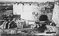 1934年的潍县老城朝阳门的瓮城