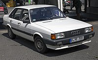 1986 Audi 80 GT (Germany)