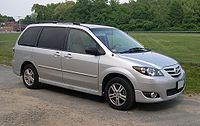 2004–2006 Mazda MPV LX (US)