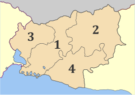 Municipalities of Rhodope