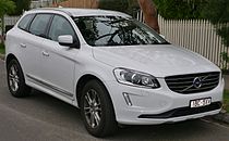 沃爾沃XC60 2013款(售於澳大利亞)