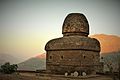 Gumbatona stupa, Swat, KPK, a rare example true domed stupa 1st or 2nd century AD