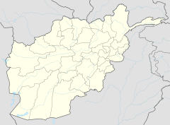 August 2018 Gardez mosque attack is located in Afghanistan
