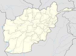 Arghandab District is located in Afghanistan