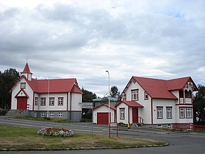 Catholic church of Akureyri.