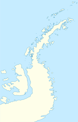 Raquelia Rocks is located in Antarctic Peninsula