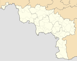 Cuesmes is located in Hainaut (Belgium)
