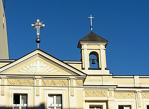 Detail of roof elements