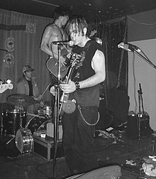 CPC Gangbangs playing live in 2005