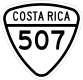 National Tertiary Route 507 shield}}