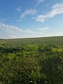 Where cline would have set is all now farmland.