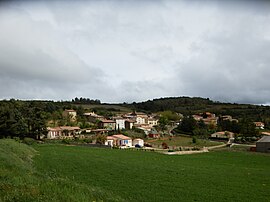 A view of Conilhac-de-la-Montagne