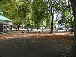 Coram's Fields, with Mecklenburgh and Brunswick Squares