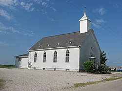 Methodist church in Cornettsville