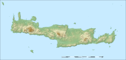 Cape Sideros is located in Crete