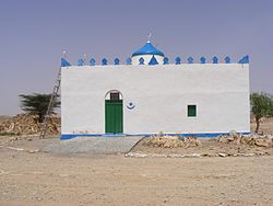 Tomb of Sheikh Darod, the founding father of the Darod clan, in Haylan.
