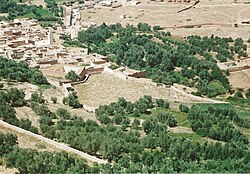 The Oulad Youssef district of Debdou city in the region Oriental, Morocco.