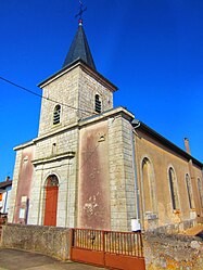 The church in Mamey