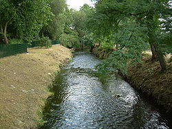 Seveso River crossing Bovisio Masciago