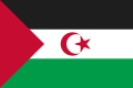撒拉威阿拉伯民主共和國國旗（建議）