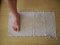 Footwraps were the common undershoe until the industrial era (2006)