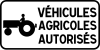 Authorised vehicle category