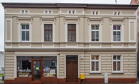 House view from the street