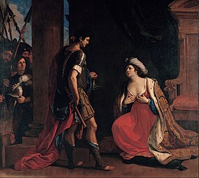 Cleopatra and Octavian, 1649