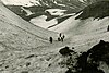 US troops hauling supplies on Attu, May 1943