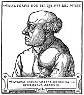 Paracelsus (1493–1541). Known as the "father" of toxicology.