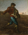 《播种者》，1850年，收藏于美国麻州波士顿美术馆