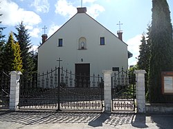 Chapel in Rożce, Poland