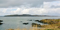 Little Cumbrae Island from Portencross, Ayrshire