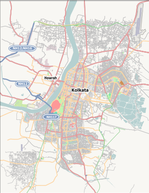 Rajchandrapur is located in Kolkata