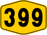 Federal Route 399 shield}}