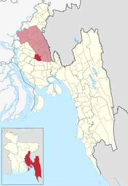Location of Monohorgonj