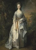 Maria, Lady Eardley (c. 1770) Nationalmuseum