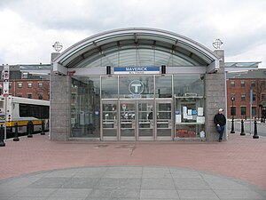 马维里克站出入口（2009）