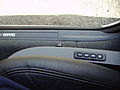 Power seat memory controls (Saab 9-5)