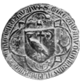 Seal used by Mircea the Elder (1390)[102]