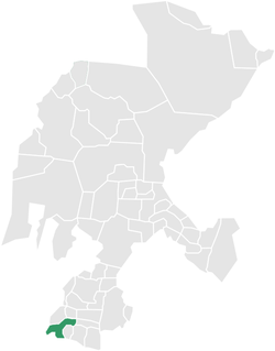 Location of municipality