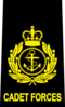 Chief Petty Officer Cadet