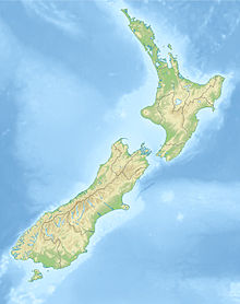 新西兰皇家空军在新西兰的位置