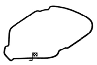 Layout of the Autodromo di Pergusa